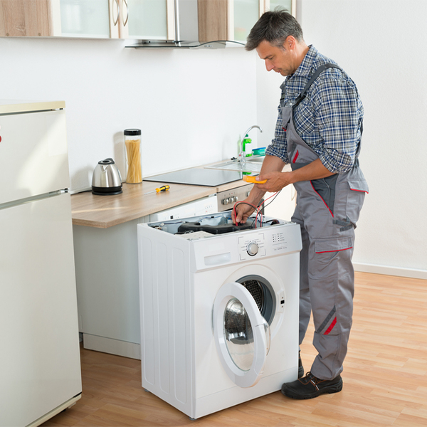 what are common issues that can arise with a washer in Lanse